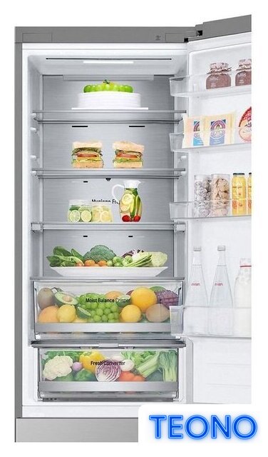 Холодильник LG DoorCooling+ GC-B509ANPW - Изображение №13 — Интернет-магазин Teono.by