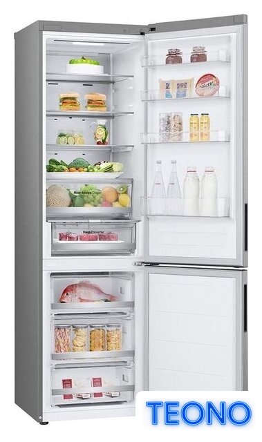 Холодильник LG DoorCooling+ GC-B509ANPW - Изображение №9 — Интернет-магазин Teono.by