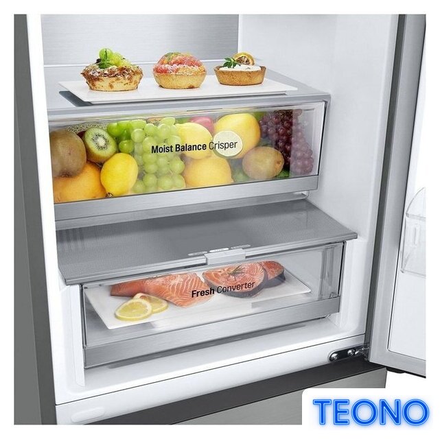 Холодильник LG DoorCooling+ GC-B509ANPW - Изображение №15 — Интернет-магазин Teono.by