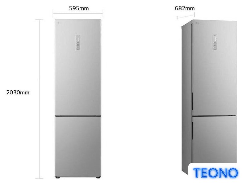 Холодильник LG DoorCooling+ GC-B509ANPW - Изображение №23 — Интернет-магазин Teono.by
