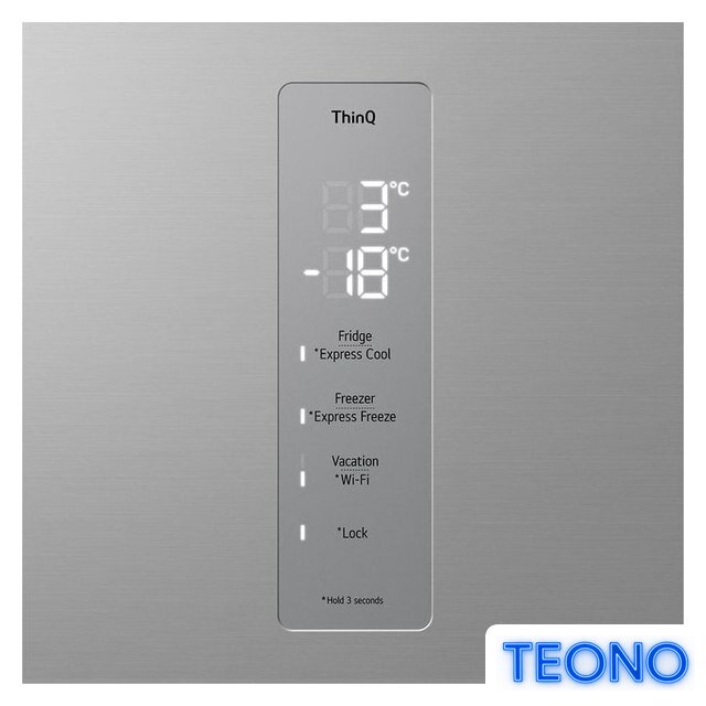 Холодильник LG DoorCooling+ GC-B509ANPW - Изображение №11 — Интернет-магазин Teono.by