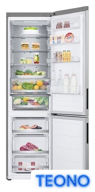 Холодильник LG DoorCooling+ GC-B509ANPW - Изображение №8 — Интернет-магазин Teono.by