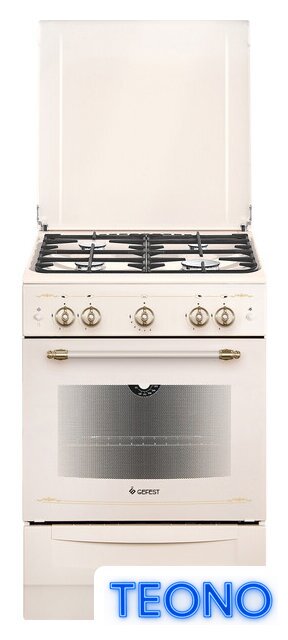 Кухонная плита GEFEST ПГ 6100-01 0186 - Изображение №1 — Интернет-магазин Teono.by
