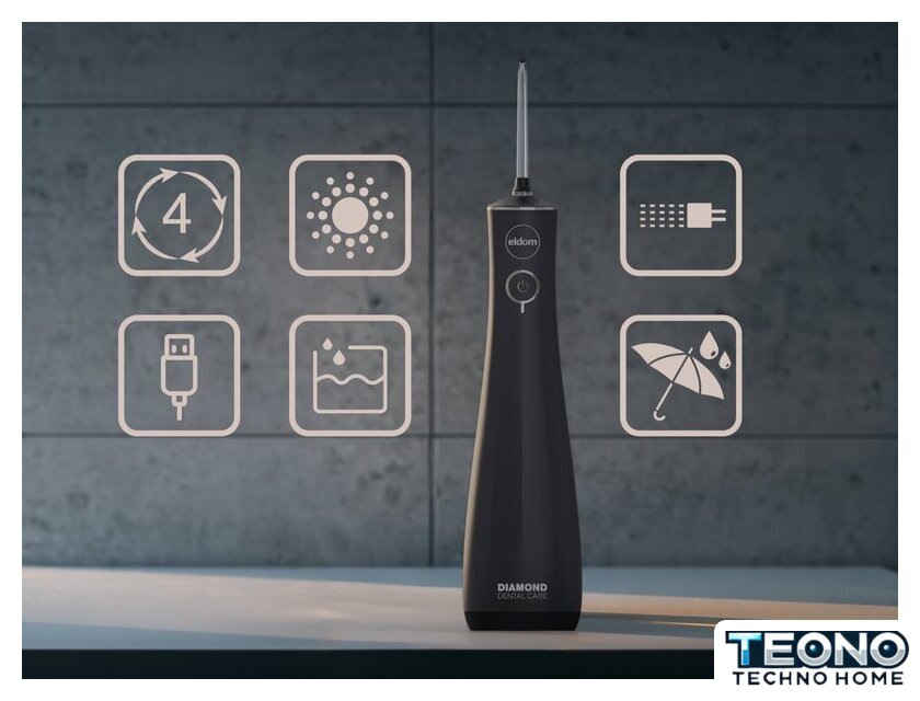 Ирригатор  Eldom RY200C - Изображение №13 — Интернет-магазин Teono.by