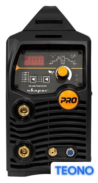 Сварочный инвертор Сварог Pro TIG 200 P DSP AC/DC (E201) - Изображение №2 — Интернет-магазин Teono.by