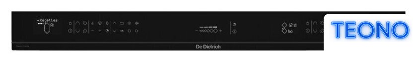 Варочная панель De Dietrich DPH4840B - Изображение №2 — Интернет-магазин Teono.by