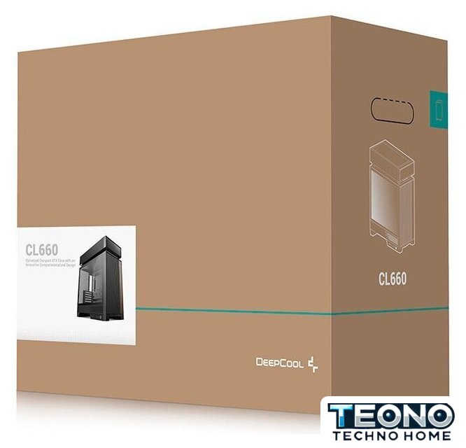 Корпус DeepCool CL660 R-CL660-BKNNA0-G-1 - Изображение №11 — Интернет-магазин Teono.by