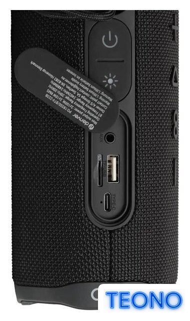 Беспроводная колонка Denver Electronics BTV-223B - Изображение №5 — Интернет-магазин Teono.by