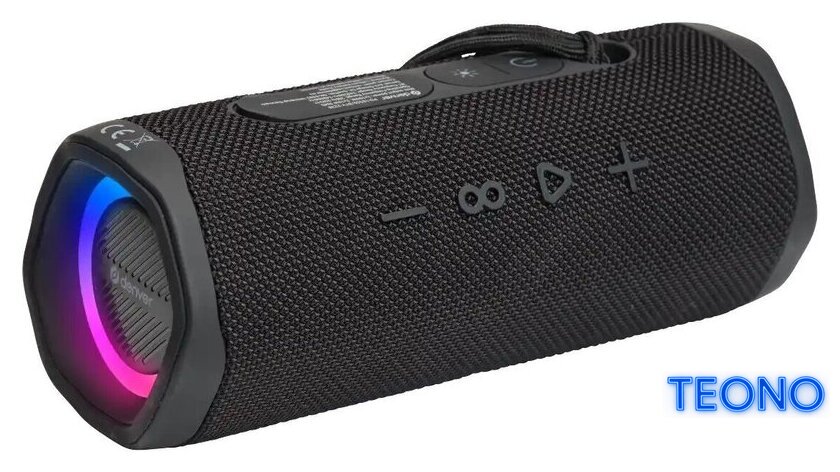 Беспроводная колонка Denver Electronics BTV-223B - Изображение №2 — Интернет-магазин Teono.by