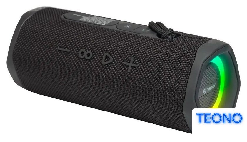 Беспроводная колонка Denver Electronics BTV-223B - Изображение №3 — Интернет-магазин Teono.by