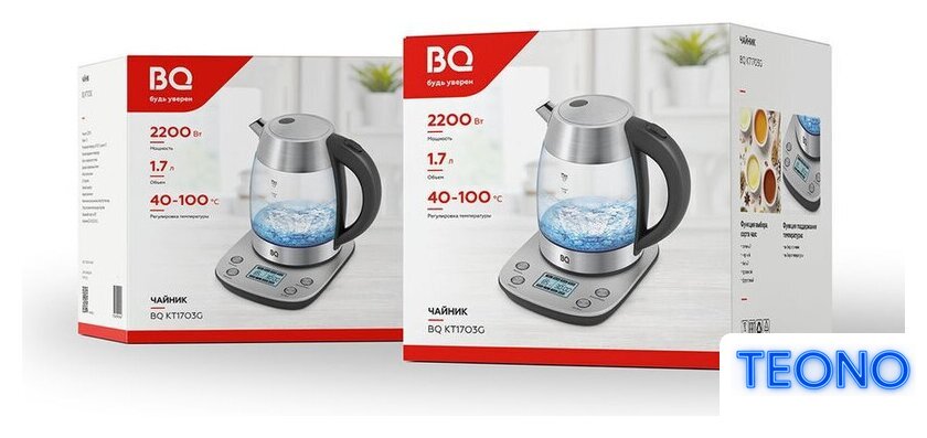 Электрический чайник BQ KT1703G - Изображение №8 — Интернет-магазин Teono.by