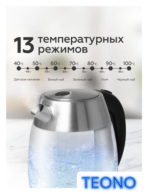 Электрический чайник BQ KT1703G - Изображение №3 — Интернет-магазин Teono.by