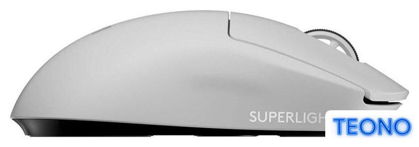 Игровая мышь Logitech Pro X Superlight (белый) - Изображение №4 — Интернет-магазин Teono.by