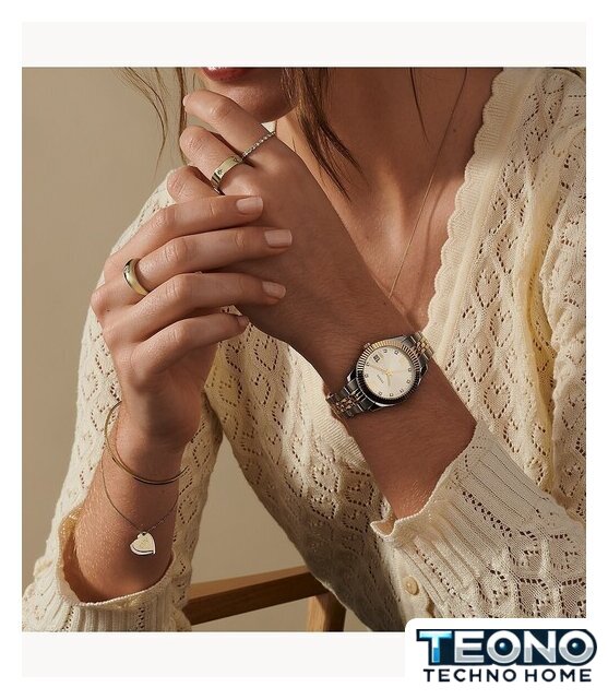 Наручные часы Fossil Scarlette Mini ES4949 - Изображение №4 — Интернет-магазин Teono.by