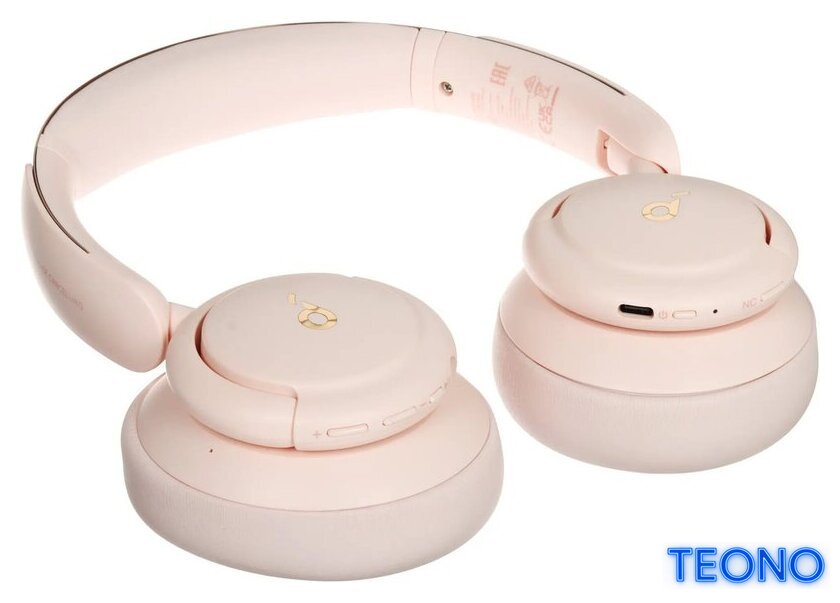 Наушники Anker Soundcore Q30 (розовый) - Изображение №2 — Интернет-магазин Teono.by