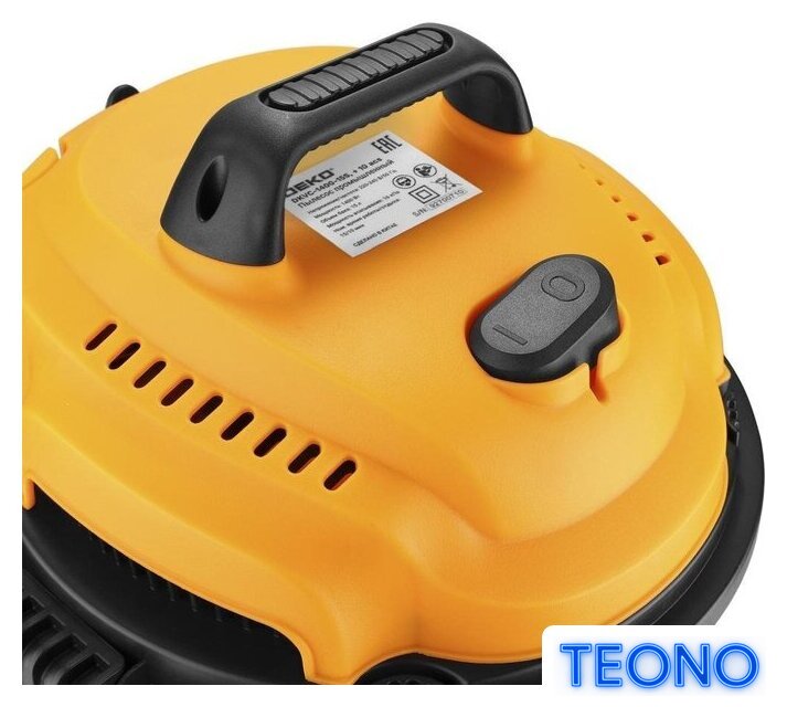 Пылесос Deko DKVC-1400-15S 083-1061 - Изображение №4 — Интернет-магазин Teono.by