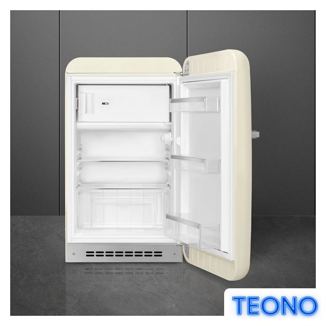 Однокамерный холодильник Smeg FAB10RCR6 - Изображение №2 — Интернет-магазин Teono.by