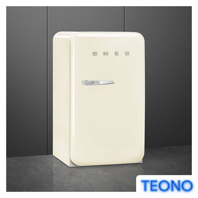 Однокамерный холодильник Smeg FAB10RCR6 - Изображение №3 — Интернет-магазин Teono.by