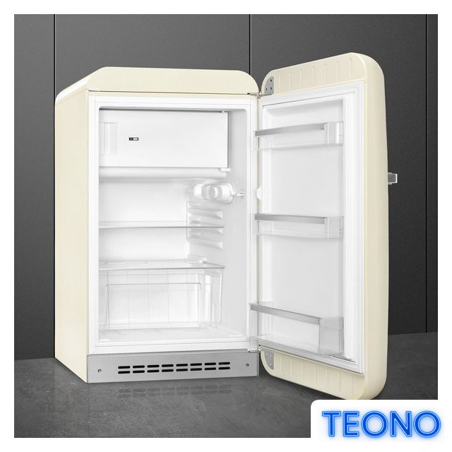 Однокамерный холодильник Smeg FAB10RCR6 - Изображение №5 — Интернет-магазин Teono.by