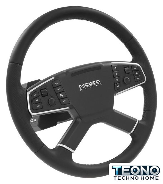 Руль Moza Truck Driving Sim RS071 - Изображение №2 — Интернет-магазин Teono.by