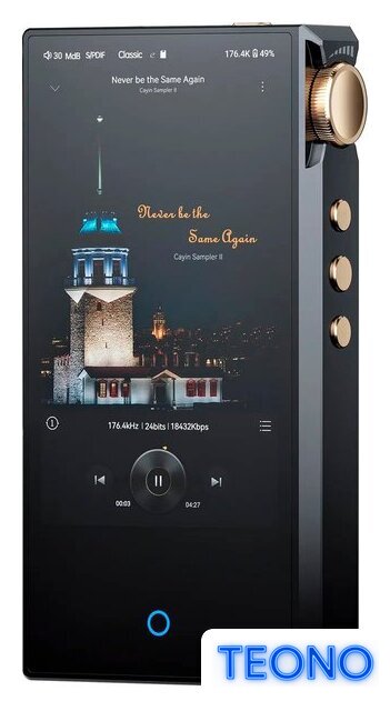Hi-Fi плеер Cayin N3 Ultra - Изображение №1 — Интернет-магазин Teono.by
