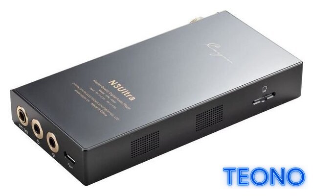 Hi-Fi плеер Cayin N3 Ultra - Изображение №15 — Интернет-магазин Teono.by