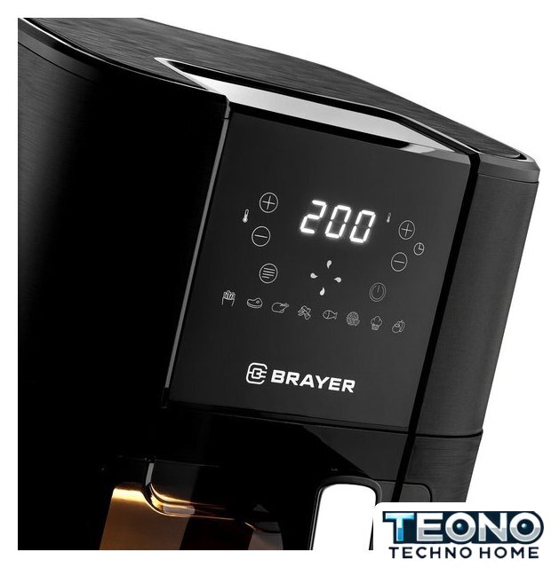Аэрогриль (аэрофритюрница) Brayer BR2032 - Изображение №2 — Интернет-магазин Teono.by
