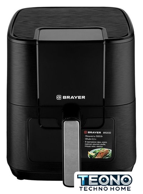 Аэрогриль (аэрофритюрница) Brayer BR2032 - Изображение №4 — Интернет-магазин Teono.by