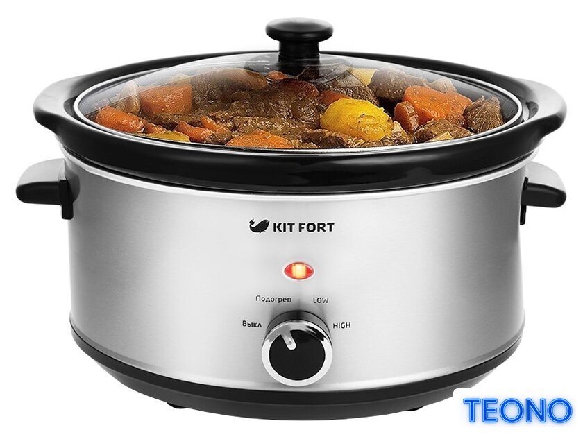 Медленноварка Kitfort KT-207 - Изображение №1 — Интернет-магазин Teono.by