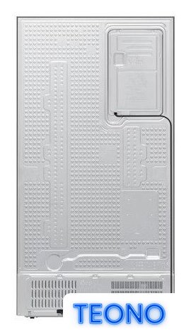 Холодильник side by side Samsung RS70F65KEFEO - Изображение №4 — Интернет-магазин Teono.by