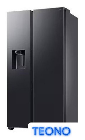 Холодильник side by side Samsung RS70F65KEFEO - Изображение №3 — Интернет-магазин Teono.by