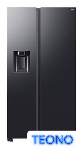 Холодильник side by side Samsung RS70F65KEFEO - Изображение №1 — Интернет-магазин Teono.by