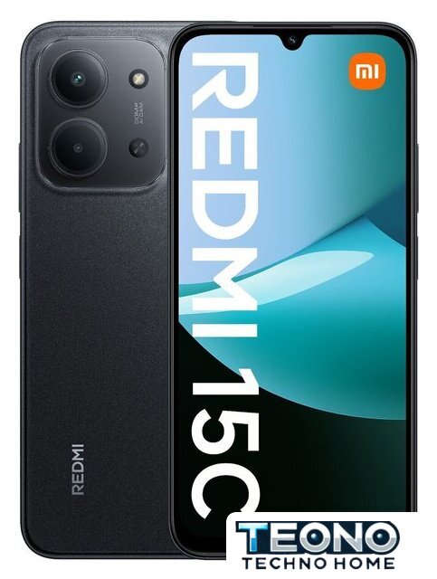 Телефон Xiaomi Redmi 15C 4G 8GB/256GB международная версия (черный) - Изображение №1 — Интернет-магазин Teono.by
