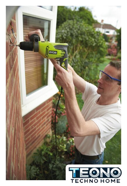 Ударная дрель Ryobi RPD500-G 5133001832 - Изображение №3 — Интернет-магазин Teono.by