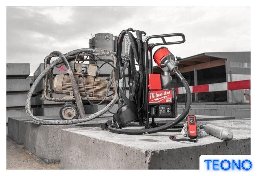 Вибратор глубинный Milwaukee MX FUEL MXF CVBP-0 4933479595 (без АКБ) - Изображение №3 — Интернет-магазин Teono.by
