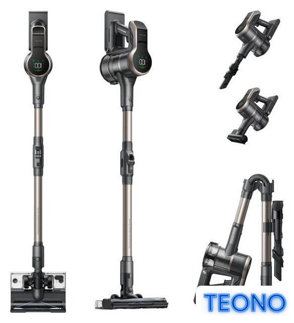 Пылесос Trouver Cordless Vacuum Cleaner J40 V2517 (евровилка) - Изображение №1 — Интернет-магазин Teono.by