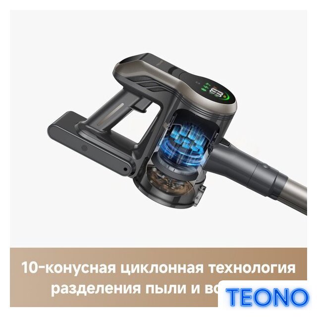 Пылесос Trouver Cordless Vacuum Cleaner J40 V2517 (евровилка) - Изображение №18 — Интернет-магазин Teono.by