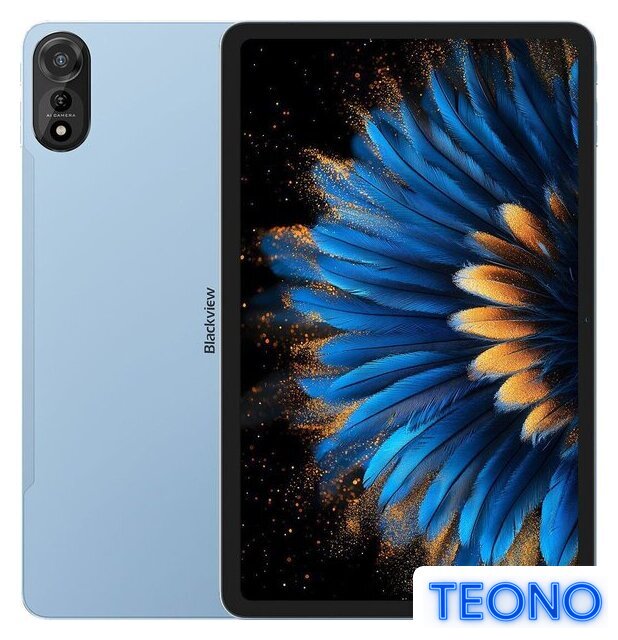 Планшет Blackview Mega 2 LTE 6GB/256GB (синий, с аксессуарами) - Изображение №2 — Интернет-магазин Teono.by