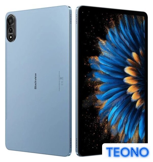 Планшет Blackview Mega 2 LTE 6GB/256GB (синий, с аксессуарами) - Изображение №4 — Интернет-магазин Teono.by