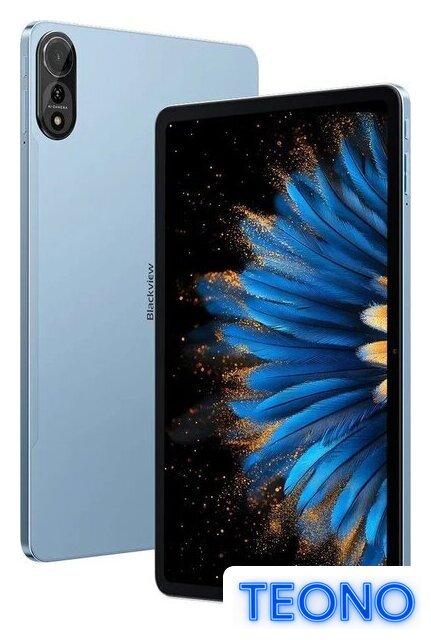 Планшет Blackview Mega 2 LTE 6GB/256GB (синий, с аксессуарами) - Изображение №3 — Интернет-магазин Teono.by