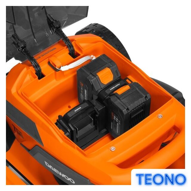 Газонокосилка Daewoo Power DLM 5042Li Set (с 2-мя АКБ) - Изображение №13 — Интернет-магазин Teono.by
