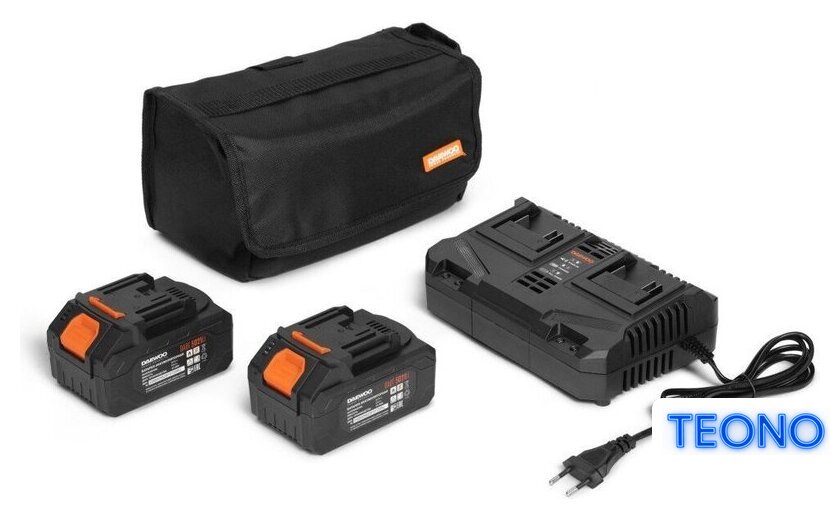Газонокосилка Daewoo Power DLM 5042Li Set (с 2-мя АКБ) - Изображение №7 — Интернет-магазин Teono.by