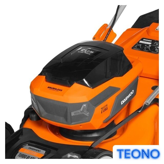 Газонокосилка Daewoo Power DLM 5042Li Set (с 2-мя АКБ) - Изображение №10 — Интернет-магазин Teono.by
