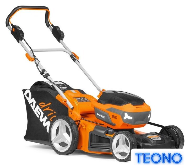 Газонокосилка Daewoo Power DLM 5042Li Set (с 2-мя АКБ) - Изображение №2 — Интернет-магазин Teono.by