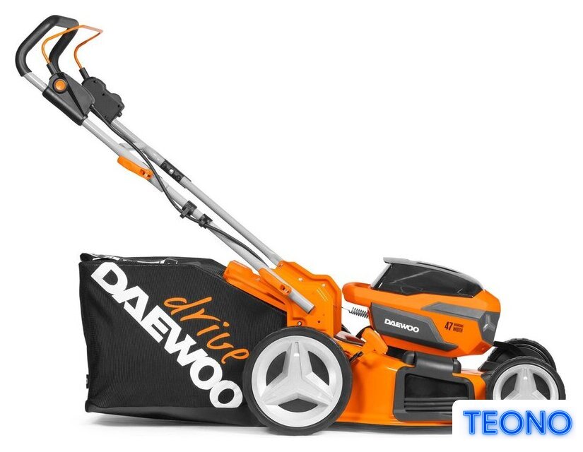 Газонокосилка Daewoo Power DLM 5042Li Set (с 2-мя АКБ) - Изображение №6 — Интернет-магазин Teono.by
