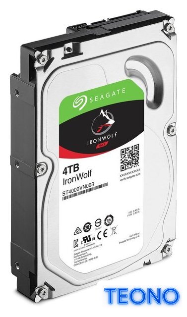 Жесткий диск Seagate Ironwolf 4TB [ST4000VN008] - Изображение №3 — Интернет-магазин Teono.by