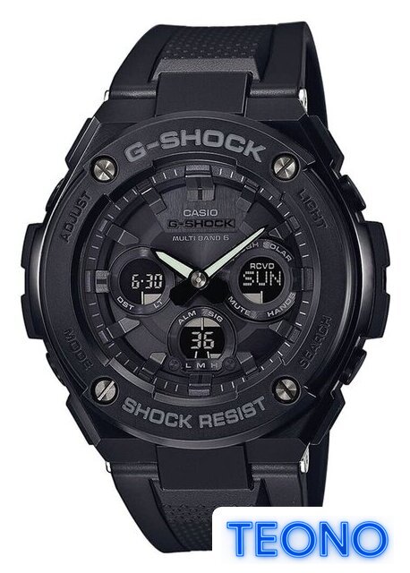 Наручные часы Casio G-Shock GST-W300G-1A1 - Изображение №1 — Интернет-магазин Teono.by