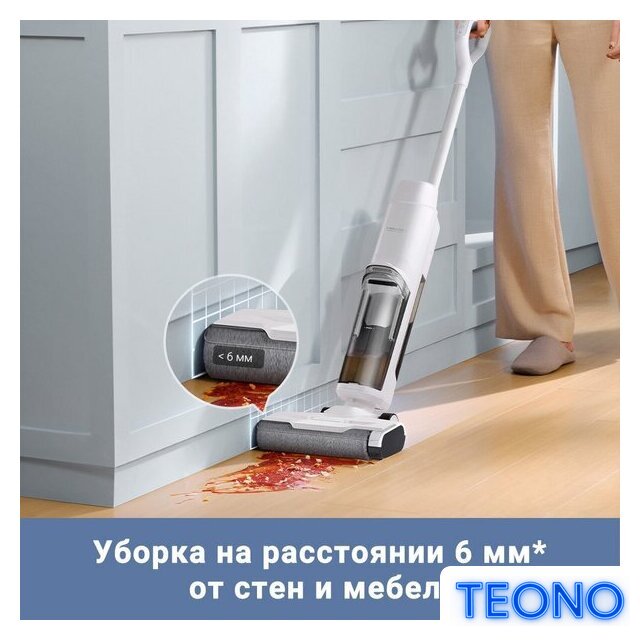 Вертикальный моющий пылесос Trouver Wet and Dry Vacuum K10 BVC-T8A - Изображение №7 — Интернет-магазин Teono.by