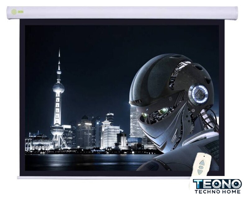 Проекционный экран CACTUS Motoscreen CS-PSM-124x221 - Изображение №1 — Интернет-магазин Teono.by