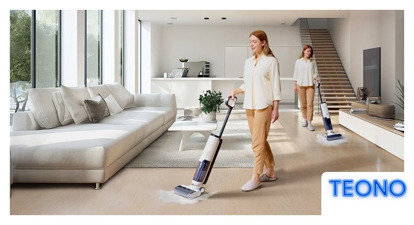 Вертикальный моющий пылесос Tineco iFloor 5 - Изображение №8 — Интернет-магазин Teono.by